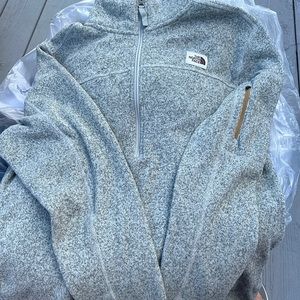 The North Face fleece